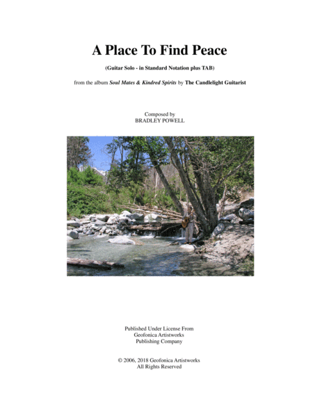A Place To Find Peace