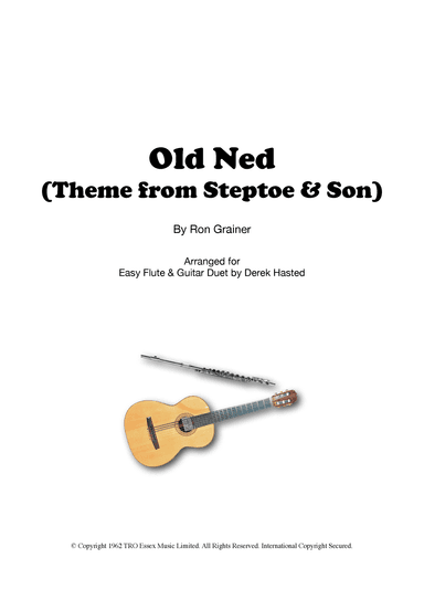 Old Ned (theme From Steptoe And Son) (arr. Derek Hasted)