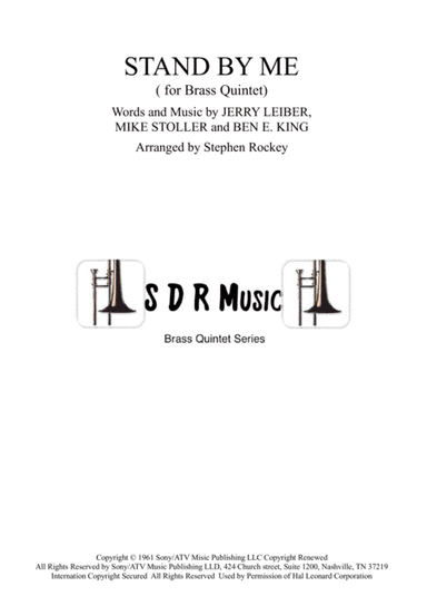 Stand By Me (arr. Stephen Rockey)
