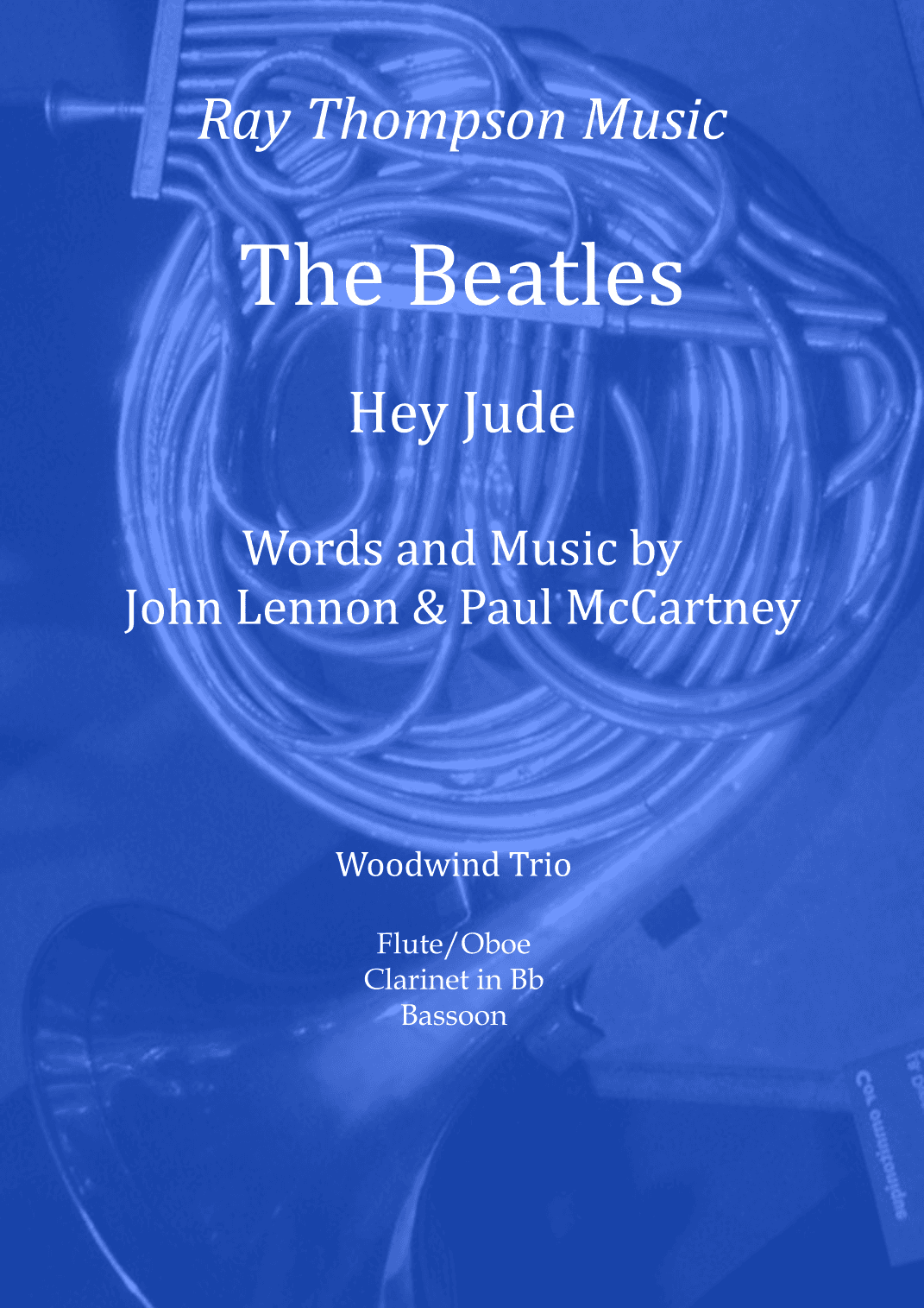 Hey Jude (arr. Ray Thompson)