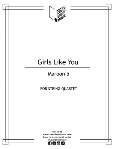 Girls Like You (arr. Jose Quintana)