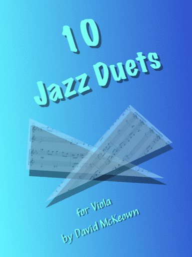 10 Jazz Duets for Viola