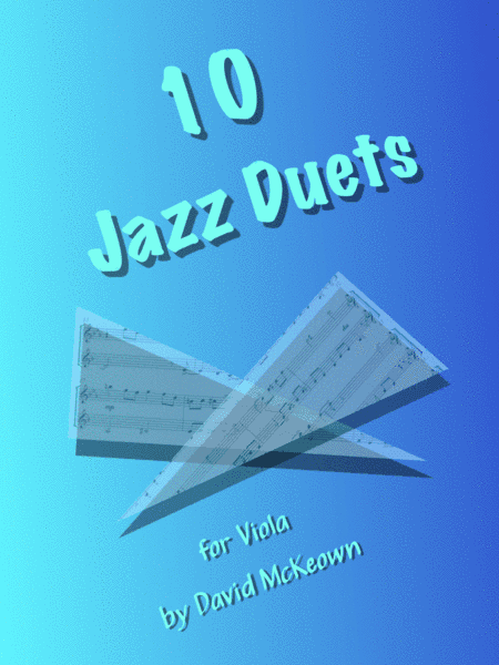 10 Jazz Duets for Viola
