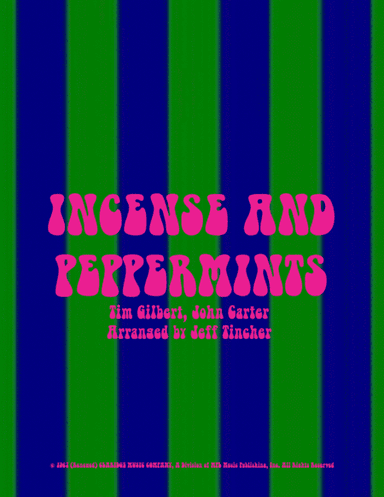 Incense And Peppermints (arr. Jeff Tincher)