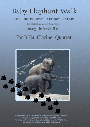 Baby Elephant Walk from the Paramount Picture HATARI! (arr. Patrick Jillett)
