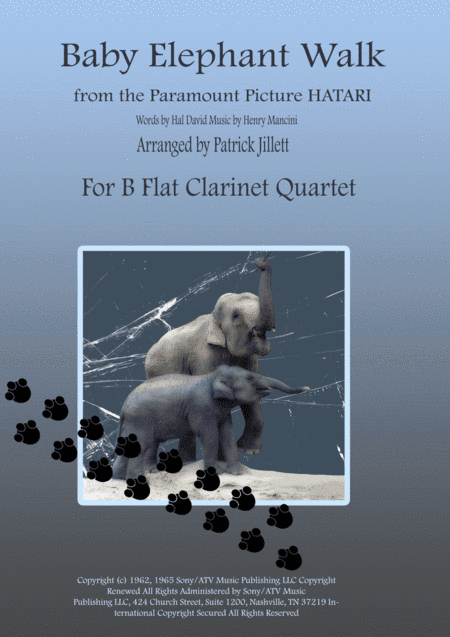 Baby Elephant Walk from the Paramount Picture HATARI! (arr. Patrick Jillett)