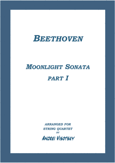 Moonlight Sonata (arr. A. Visotsky)