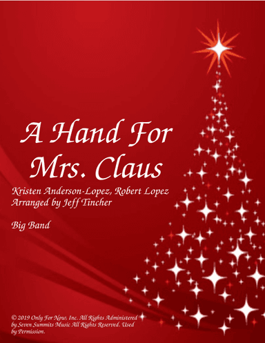 A Hand For Mrs. Claus (arr. Jeff Tincher)