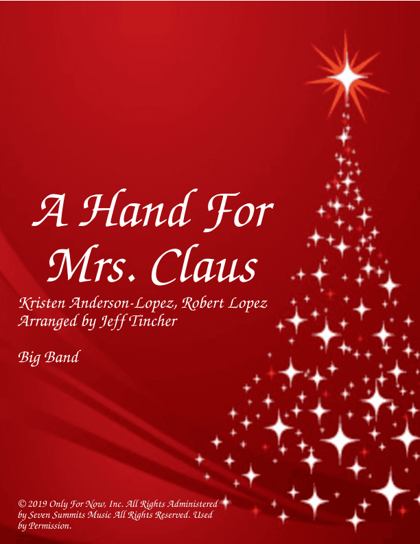 A Hand For Mrs. Claus (arr. Jeff Tincher)