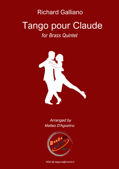 Tango Pour Claude (arr. Matteo D'Agostino)