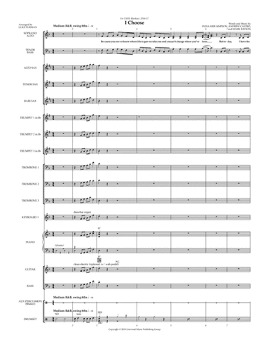 I Choose (arr. Luke Furman)