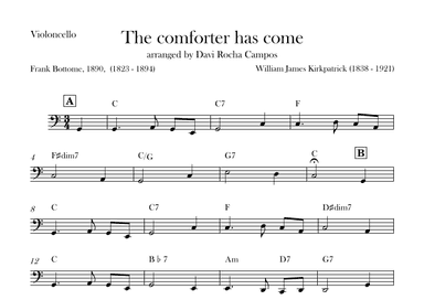 The comforter has come (arr. Davi Rocha Campos)