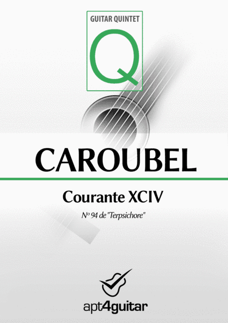 Courante XCIV (arr. Roberto García)