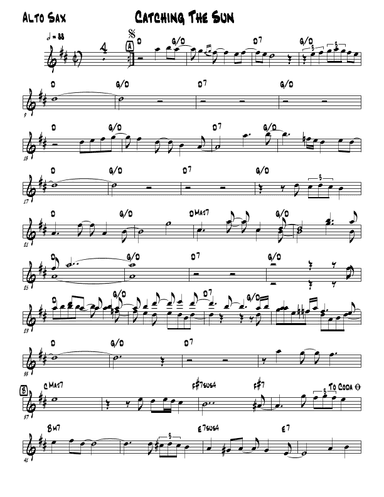 Catching The Sun (arr. Brass Dragons)