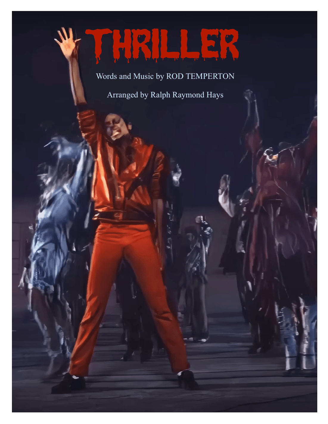 The Best Of Michael Jackson Pvg Collection (arr. Ralph Raymond Hays)