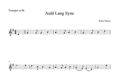 Auld Lang Syne (arr. Alex Nunes Rodrigues)