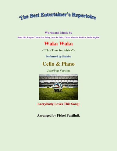 Waka Waka (this Time For Africa) (arr. Fishel Pustilnik)