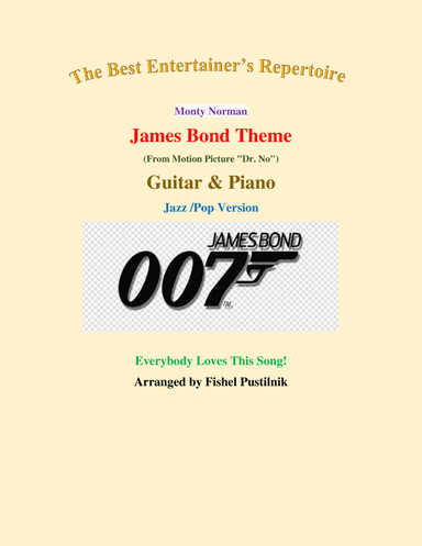 James Bond Theme (arr. Fishel Pustilnik)