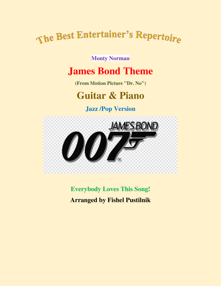 James Bond Theme (arr. Fishel Pustilnik)