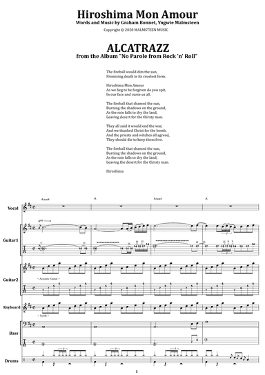 Horoshima Mon Amour (arr. from68)
