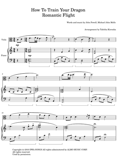 Romantic Flight (arr. Tabitha Kierszka)