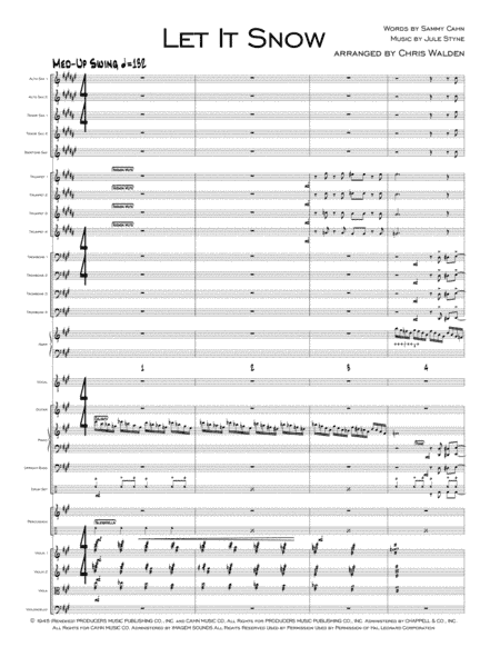 Let It Snow! Let It Snow! Let It Snow! (arr. Chris Walden)