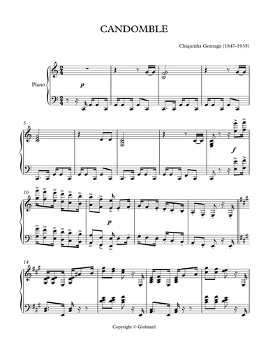 CANDOMBLE (arr. Globrazil)
