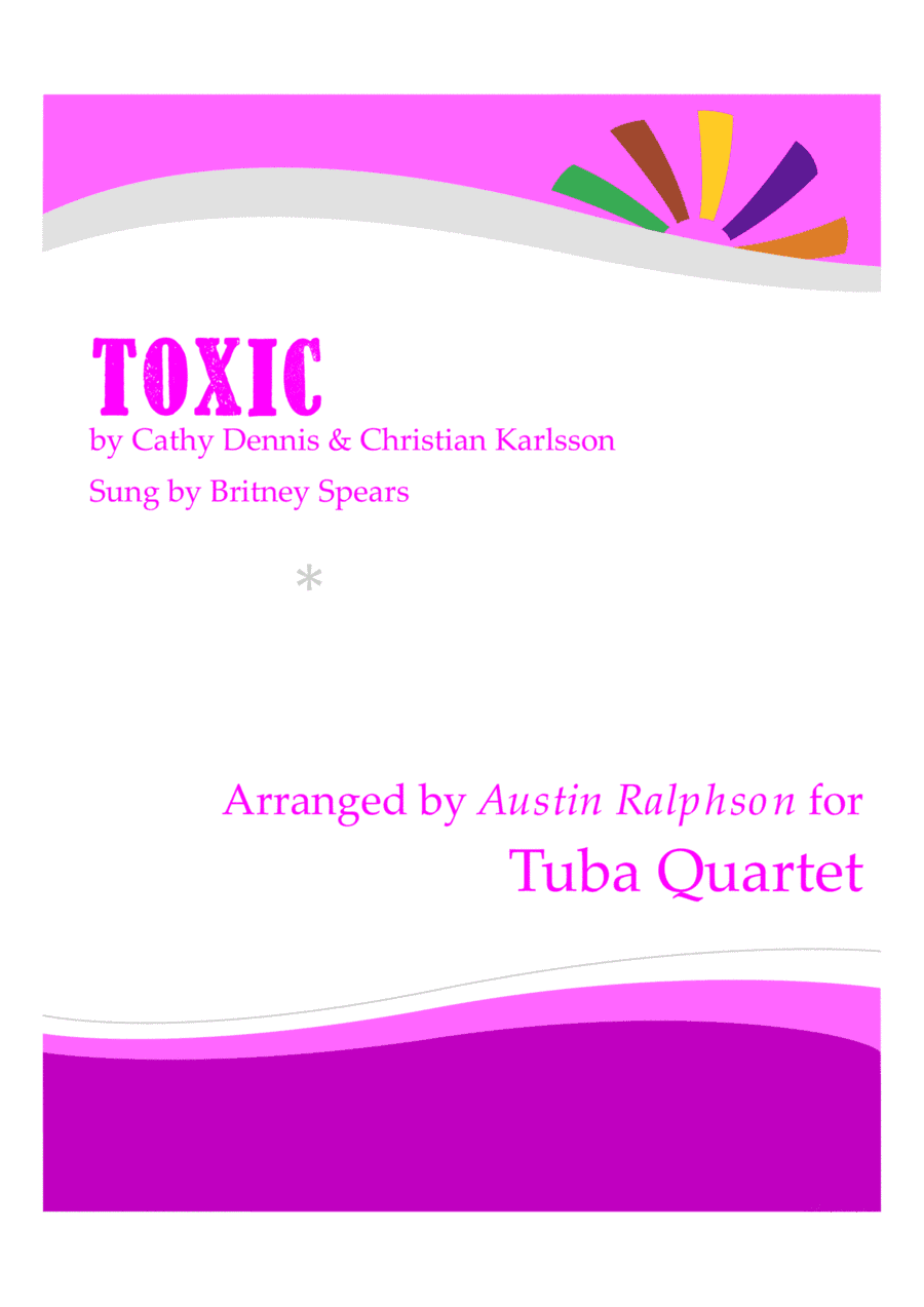 Toxic (arr. Austin Ralphson)