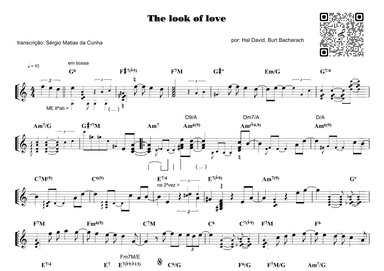 The Look Of Love (arr. Piano)