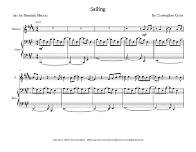 Sailing (arr. Dominic Meccia)