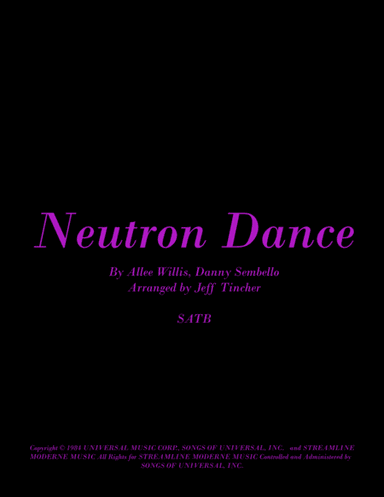 Neutron Dance (arr. Jeff Tincher)