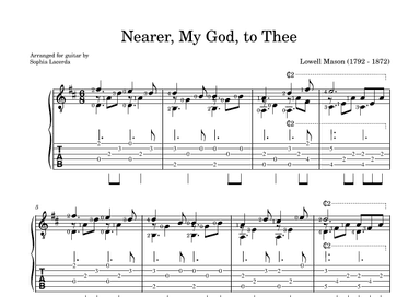 Nearer, My God, to Thee (arr. Sophia Lacerda)