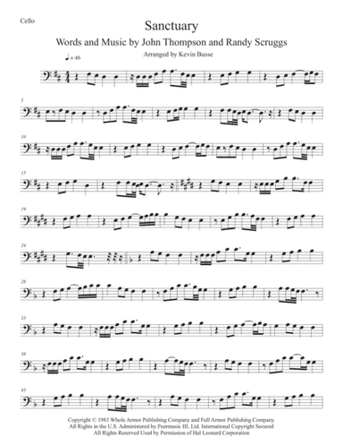 Sanctuary (arr. Kevin Busse)
