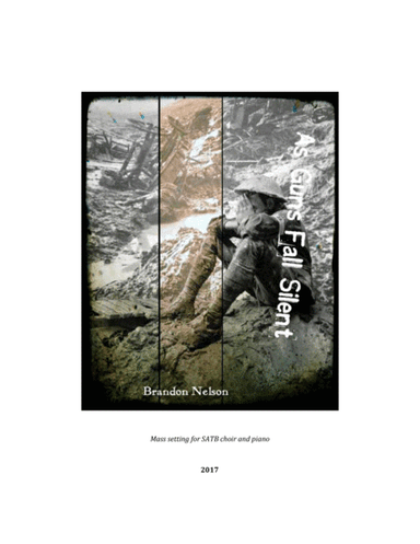 As Guns Fall Silent (Mass Setting for SATB choir and piano)