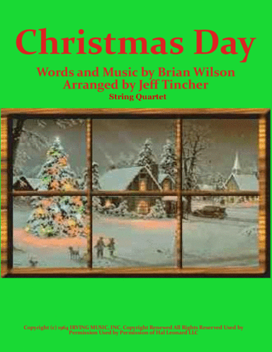 Christmas Day (arr. Jeff Tincher)