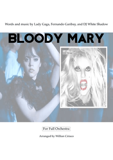 Bloody Mary (arr. Willian Ciriaco)