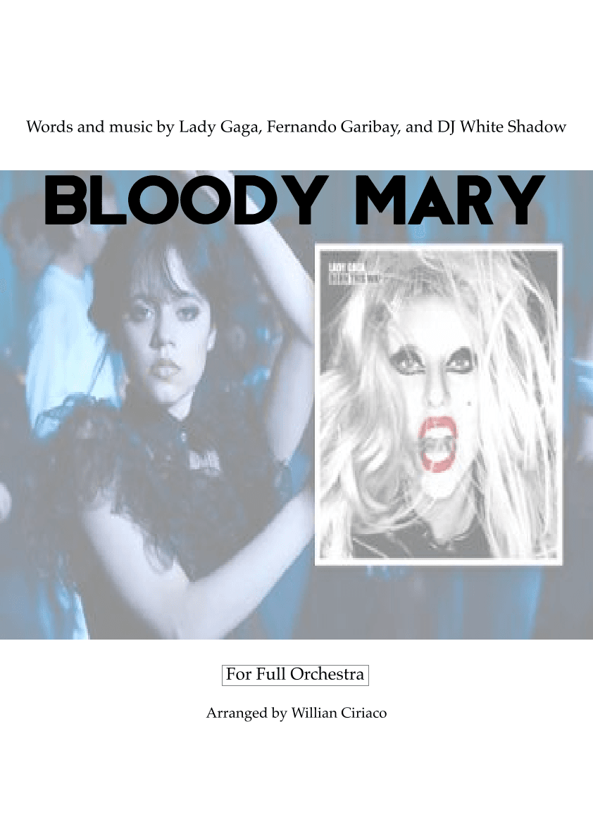 Bloody Mary (arr. Willian Ciriaco)