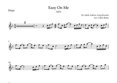Easy On Me (arr. Fabio Britto)
