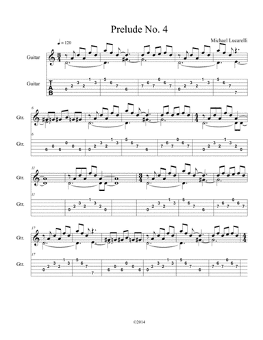 Prelude no. 4