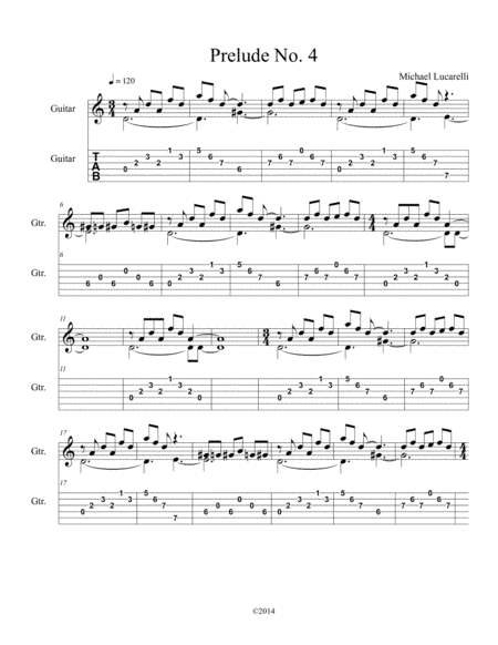 Prelude no. 4