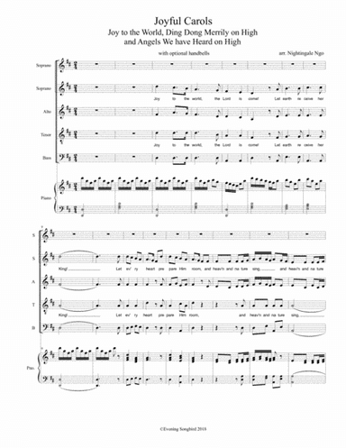 Joyful Carols (arr. Nightingale Ngo)