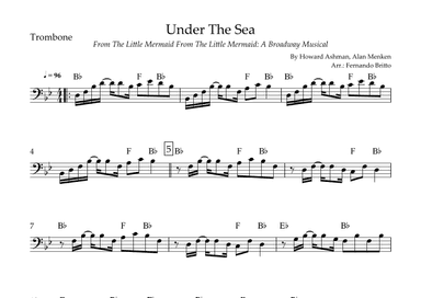 Under The Sea (arr. Fernando Britto)
