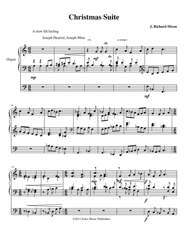 Christmas Suite (arr. J. Richard Dixon)