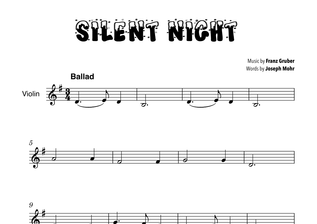 Silent Night (arr. Tiago Cordeiro)