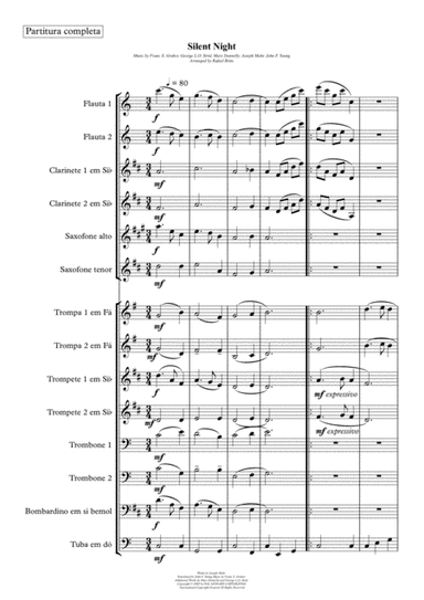 Silent Night (arr. Rafael Brito)