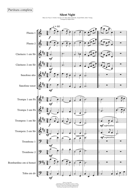 Silent Night (arr. Rafael Brito)
