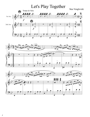 "Lets Play Together" (Duet)