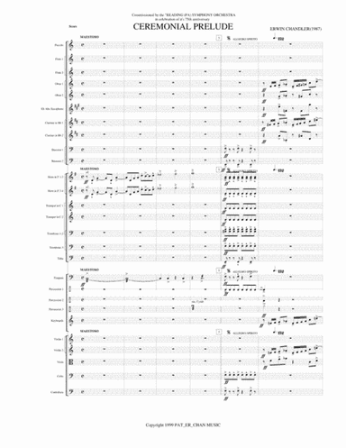CEREMONIAL PRELUDE