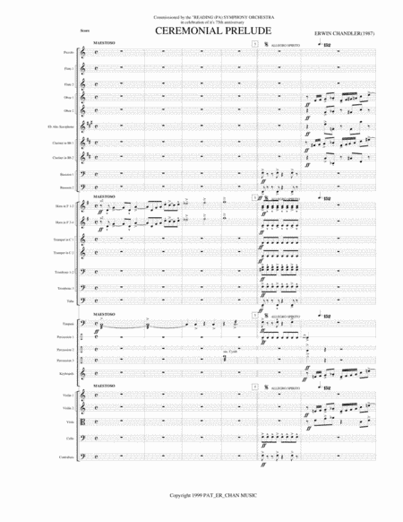 CEREMONIAL PRELUDE