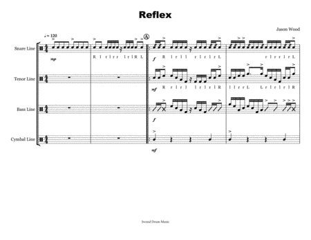 Reflex (Drumline Cadence)